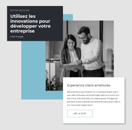 Expérience Client Améliorée Conception De Sites Web