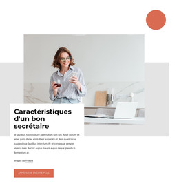 Destination HTML Pour Caractéristiques D'Une Bonne Secrétaire
