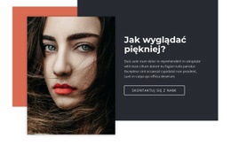 Jak Wyglądać Piękniej - Inspiracje Do Projektowania Stron Internetowych