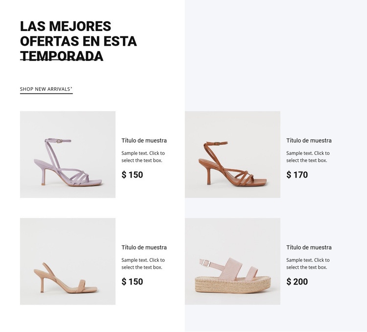 Las mejores ofertas de esta temporada Diseño de páginas web