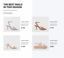 The Best Deals In This Season