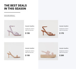 The Best Deals In This Season