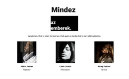 Minden Az Emberekről Szól – Reszponzív Kialakítás