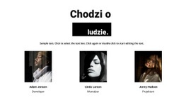 Chodzi O Ludzi - Website Creator HTML