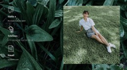 Contacta Con Nuestro Estilista - Plantilla Moderna De Una Página