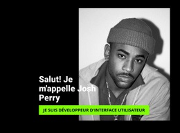 À Propos De Notre Développeur – Créez De Superbes Modèles