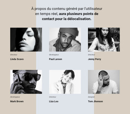 L'Histoire De Notre Équipe - Modèle De Site Web À Télécharger Gratuitement