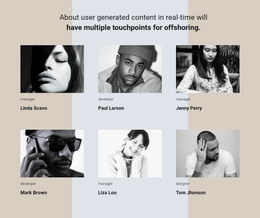 Free WordPress Theme For Our Team Story