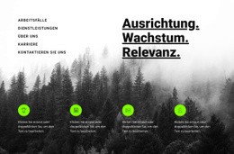 Einführung In Dienstleistungen - Benutzerdefiniertes Website-Design