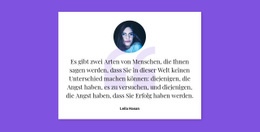 Bewertungen Lesen - Responsive Landingpage