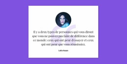 Conception Du Site Pour Lire Les Avis