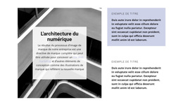 Direction Architecturale - Thème WordPress Prêt À L'Emploi