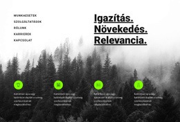 Bevezető A Szolgáltatásokkal - Webhely HTML-Sablon Letöltéssel