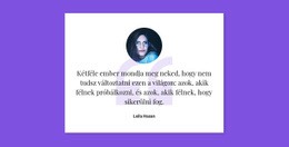 Olvassa El A Véleményeket - HTML Oldalsablon