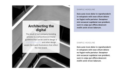 Architectural Direction - Functionality Joomla Template