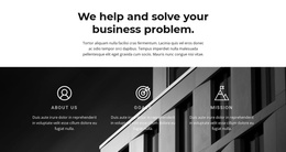 Awesome Joomla Template For Our Goals And Victories