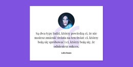 Przeczytaj Recenzje - Kreatywny Uniwersalny Szablon