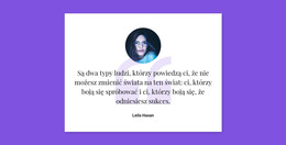 Przeczytaj Recenzje - Szablon Strony HTML