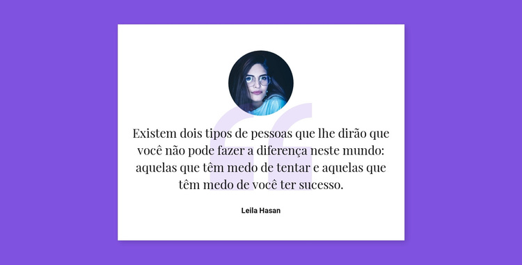 Leia críticas Tema WordPress