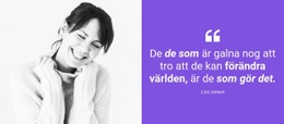 Designmall För De Säger Om Oss