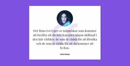 Läs Recensioner - HTML-Sidmall