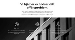 Våra Mål Och Segrar - Webbplatsmallar