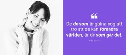 Multipurpose WordPress-Tema För De Säger Om Oss