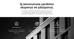 Hedeflerimiz Ve Zaferlerimiz - Kullanımı Kolay HTML5 Şablonu