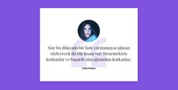 İncelemeleri Okuyun - Yaratıcı Çok Amaçlı Şablon