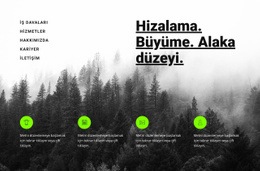 Hizmetlerle Giriş Için Kendi Web Sitenizi Oluşturun