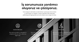 Hedeflerimiz Ve Zaferlerimiz - WordPress Ve WooCommerce Teması