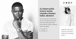 Creador De Sitios Web Exclusivo Para Innovaciones Empresariales