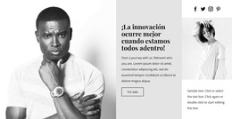 Innovaciones Empresariales: Plantilla De Página HTML