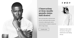 Innovazioni Aziendali - Tema WordPress Professionale