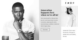 Business Innovations - Premium Joomla Template