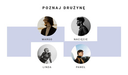 Zapraszamy Do Naszych Pracowników Motyw WordPress