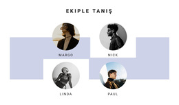 Çalışanlarımıza Hoş Geldiniz - Basit WordPress Teması