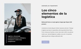 Pilotos De Moto - Drag And Drop HTML Builder