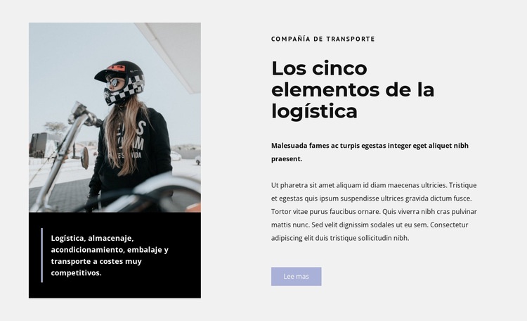 Pilotos de Moto Diseño de páginas web