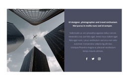 Le Plus Moderne - Page De Destination Gratuite, Modèle HTML5