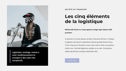 Les Coureurs De Moto - Modèle De Site Web Gratuit