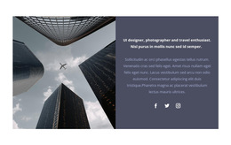 The Most Modern - Free Landing Page, Template HTML5