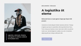 Moto Racers - Ingyenes Webhelysablon