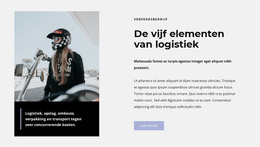 WordPress-Site Voor Motorracers