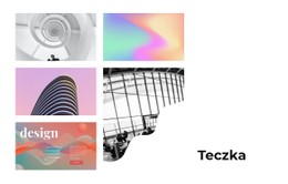 Portfolio Kreatywne Darmowy Szablon CSS