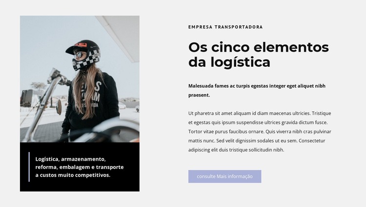 Moto Racers Design do site