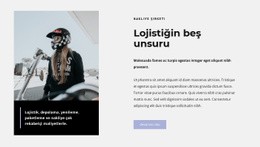 Motor Yarışçıları Için Site Tasarımı