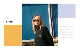 Developing Brand Responsive CSS Template