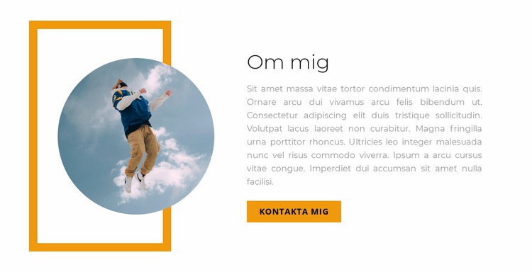 Om vår kreativa förening Mall