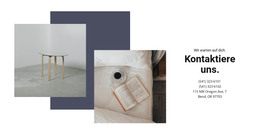 Kontakte Zu Innensalons - HTML-Vorlagencode